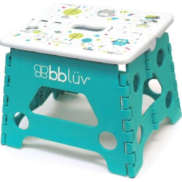 Bbluv Αναδιπλούμενο Σκαλάκι Step Tirquoise (B0114-1) Bbluv Αναδιπλούμενο Σκαλάκι Step Tirquoise (B0114-1)