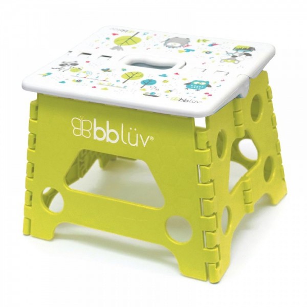 Bbluv Αναδιπλούμενο Σκαλάκι Step πράσινο  (B0114-2) Bbluv Αναδιπλούμενο Σκαλάκι Step πράσινο  (B0114-2)