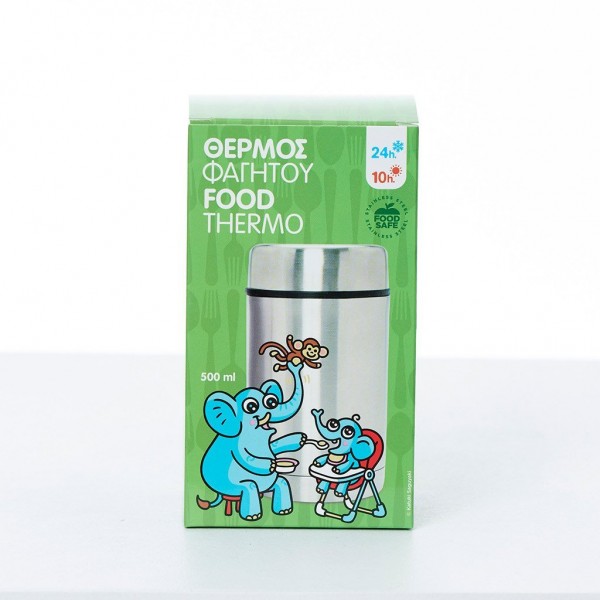 Laken Θερμός Φαγητού 500 ml (P5L) Laken Θερμός Φαγητού 500 ml (P5L)