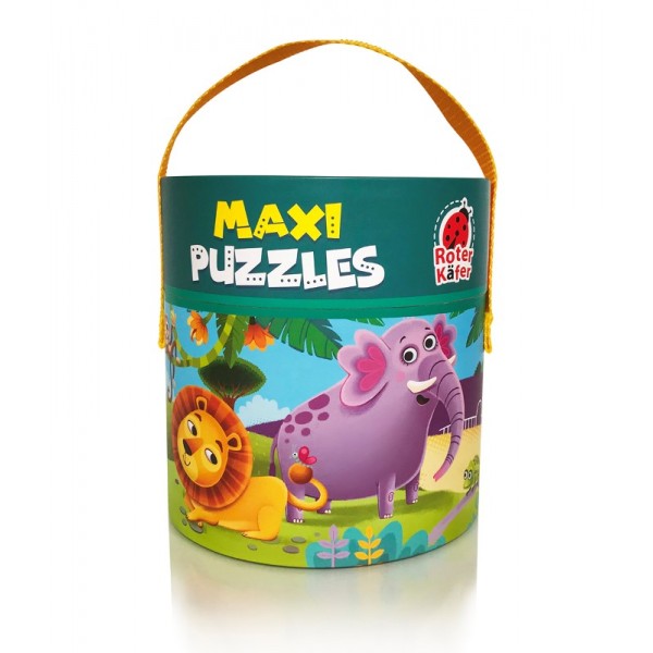 Roter Kafer Εκπαιδευτικό παζλ Maxi 2 σε 1 Ζωολογικός Κήπος (RK1080-02) Roter Kafer Εκπαιδευτικό παζλ Maxi 2 σε 1 Ζωολογικός Κήπος (RK1080-02)