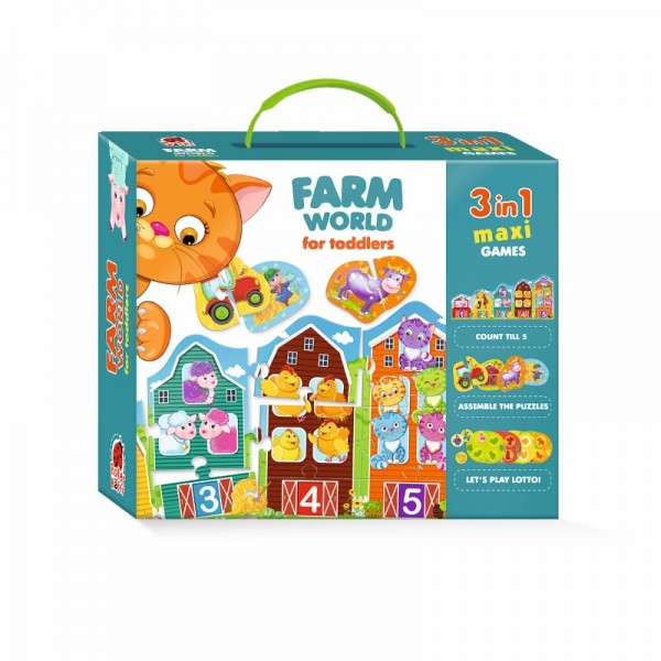Roter Kafer Εκπαιδευτικό Παιχνίδι – Farm world για νήπια (RK1310-01) Roter Kafer Εκπαιδευτικό Παιχνίδι – Farm world για νήπια (RK1310-01)