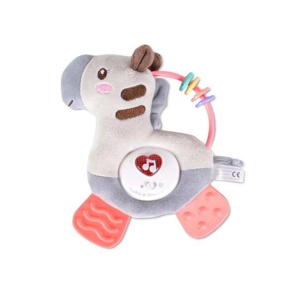 Cangaroo Soft music toy Zebra - (SL88007) Cangaroo Soft music toy Zebra - (SL88007)