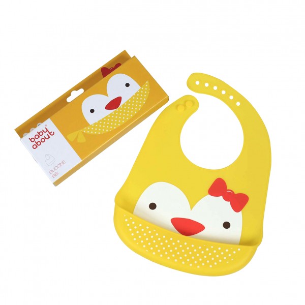 Babywise Σαλιάρα Σιλικόνης Cute Animals Duck ( SLB023) Babywise Σαλιάρα Σιλικόνης Cute Animals Duck ( SLB023)