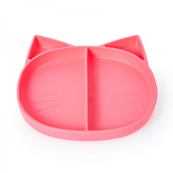 Πιάτο σιλικόνης Αλεπού με χωρίσματα Pink (SLP062) Πιάτο σιλικόνης Αλεπού με χωρίσματα Pink (SLP062)