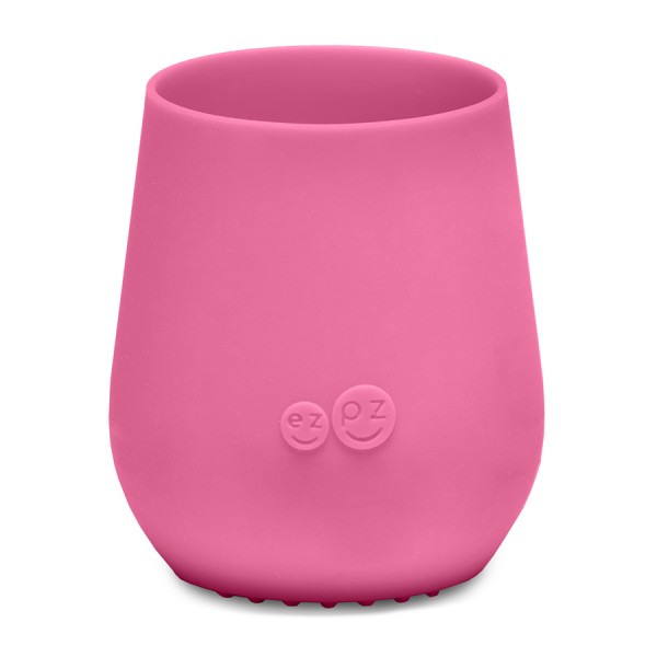 Ezpz Εκπαιδευτικό ποτήρι 4+ μηνών Tiny Cup  Pink (TC-P7424U) Ezpz Εκπαιδευτικό ποτήρι 4+ μηνών Tiny Cup  Pink (TC-P7424U)