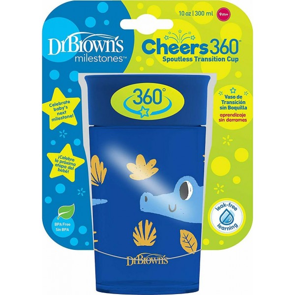 Dr. Brown's Cheers 360° 9m+ Blue (TC01094) Dr. Brown's Cheers 360° 9m+ Blue (TC01094)