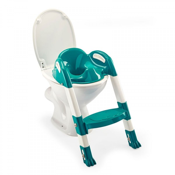 Thermobaby Σκάλα με Στεφάνι Τουαλέτας Kiddyloo Petrol (TH1725GR) Thermobaby Σκάλα με Στεφάνι Τουαλέτας Kiddyloo Petrol (TH1725GR)