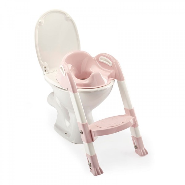 Thermobaby Σκάλα με Στεφάνι Τουαλέτας Kiddyloo Pink (TH1725PP) Thermobaby Σκάλα με Στεφάνι Τουαλέτας Kiddyloo Pink (TH1725PP)