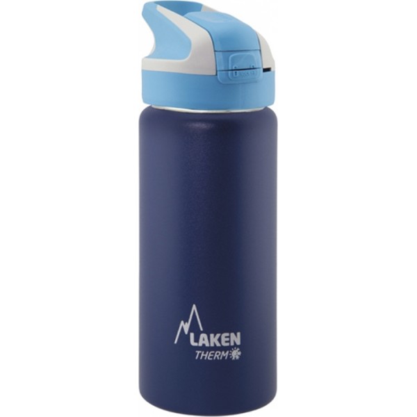 Laken Θερμός 500ml Μπλε με Πώμα Summit ( TS5A) Laken Θερμός 500ml Μπλε με Πώμα Summit ( TS5A)