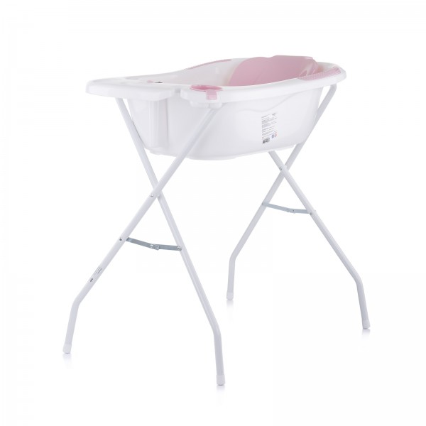 Chipolino Μπανιέρα Μωρού Vela 87cm με Βάση & Θερμόμετρο Pink (VKVE00212PI) Chipolino Μπανιέρα Μωρού Vela 87cm με Βάση & Θερμόμετρο Pink (VKVE00212PI)