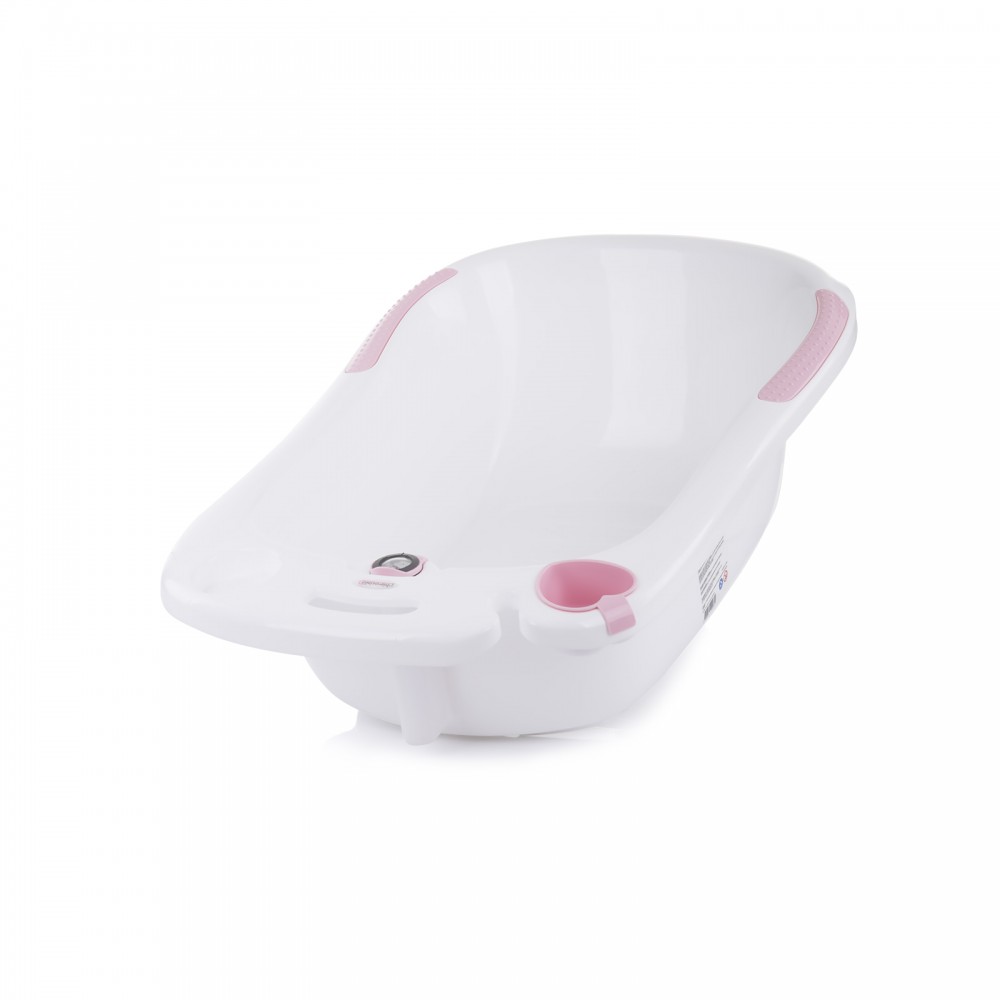 Chipolino Μπανιέρα Μωρού Vela 87cm με Βάση & Θερμόμετρο Pink (VKVE00212PI) Chipolino Μπανιέρα Μωρού Vela 87cm με Βάση & Θερμόμετρο Pink (VKVE00212PI)