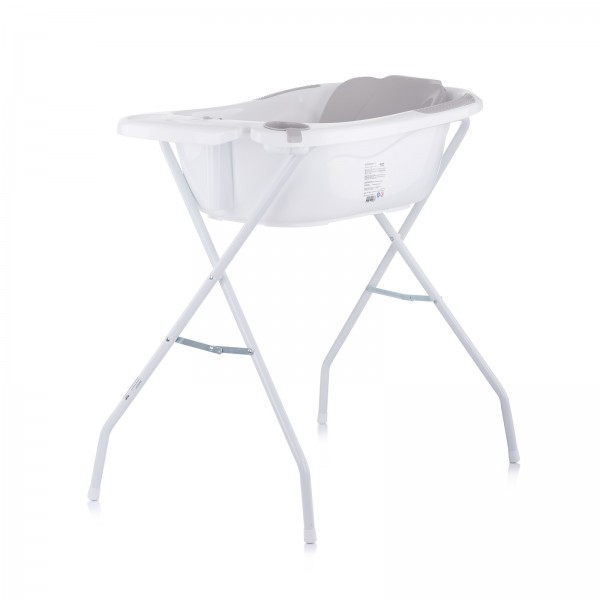 Chipolino Μπανιέρα Μωρού 87cm Vela με Βάση & Θερμόμετρο Grey (VKVE00213GY) Chipolino Μπανιέρα Μωρού 87cm Vela με Βάση & Θερμόμετρο Grey (VKVE00213GY)