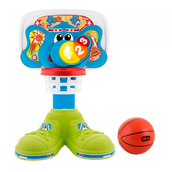 Chicco Χαρούμενη Μπασκέτα (Z01-09343-00) Chicco Χαρούμενη Μπασκέτα (Z01-09343-00)