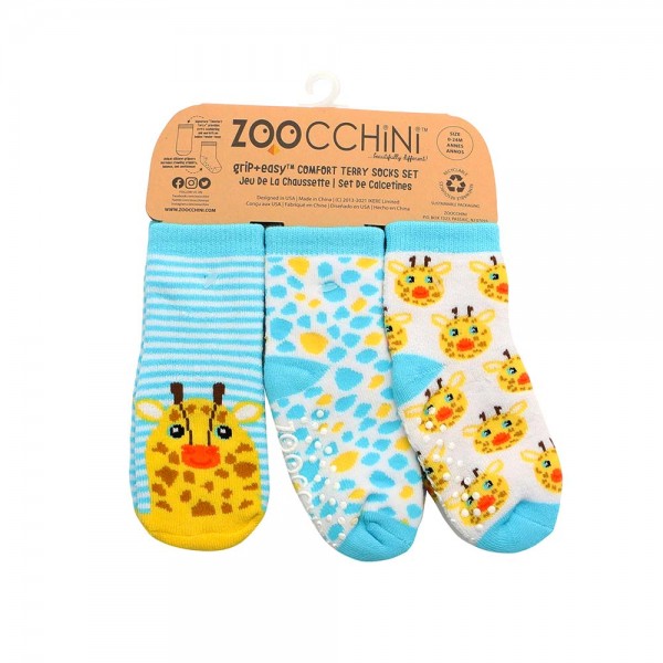 Grip & Easy Καλτσάκια  Jamie The Giraffe (ZOO118160)