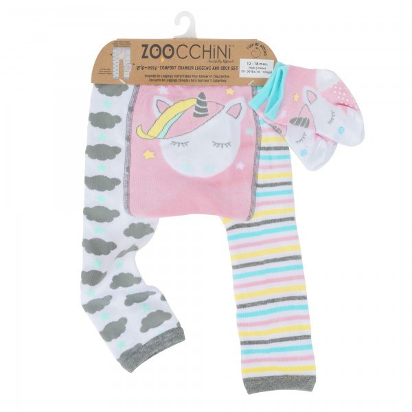 Ρούχα για Μπουσούλημα Grip+Easy Crawler Pants & Socks Set – Allie the Alicorn ( ZOO12504) Ρούχα για Μπουσούλημα Grip+Easy Crawler Pants & Socks Set – Allie the Alicorn ( ZOO12504)