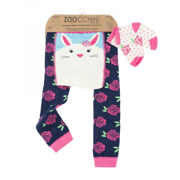 Ρούχα για Μπουσούλημα Grip+Easy Crawler Pants & Socks Set – Bella The Bunny (ZOO12506) Ρούχα για Μπουσούλημα Grip+Easy Crawler Pants & Socks Set – Bella The Bunny (ZOO12506)