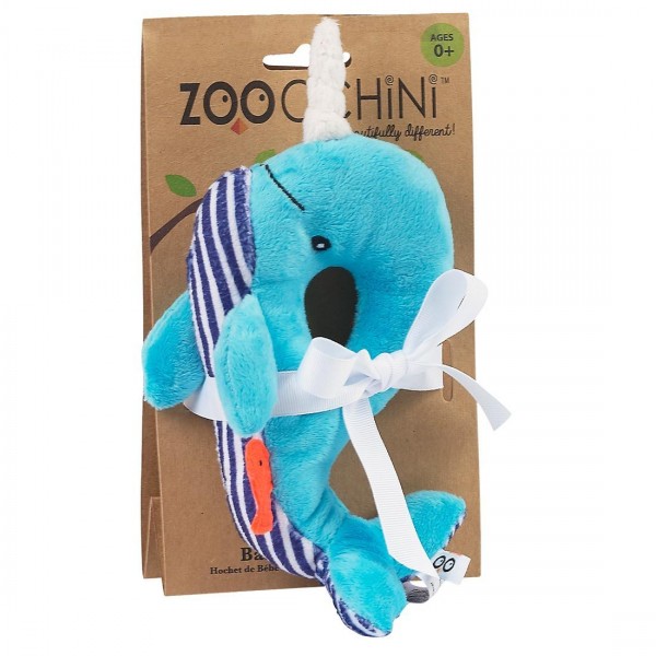 Zoocchini Κουδουνίστρα Buddy Φάλαινα (ZOO4004) Zoocchini Κουδουνίστρα Buddy Φάλαινα (ZOO4004)