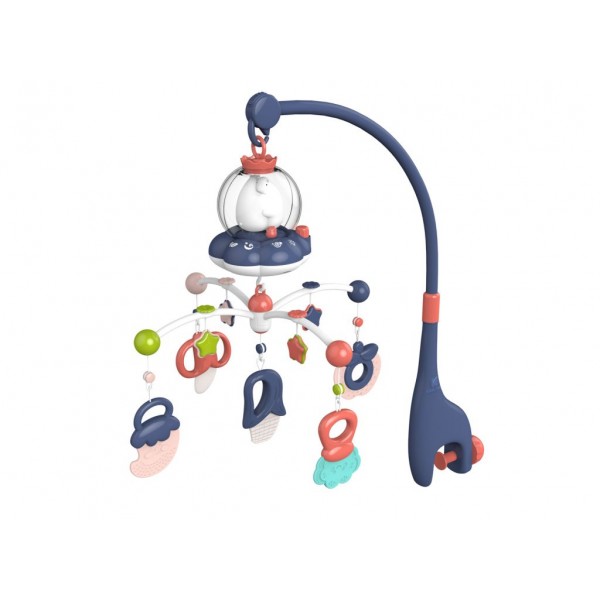 Μουσικό περιστρεφόμενο Παιχνίδι Kikka Boo All in One Blue (31201010144) Μουσικό περιστρεφόμενο Παιχνίδι Kikka Boo All in One Blue (31201010144)