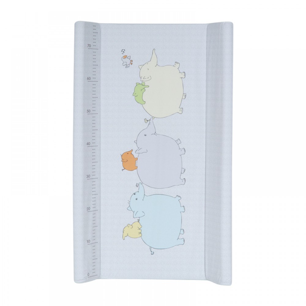Lorelli Bertoni Αλλαξιέρα 50x70 εκ. Σκληρή Elephants Grey (1013025)