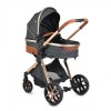Cangaroo Καρότσι Alma 3 σε 1 Black (108049) Cangaroo Καρότσι Alma 3 σε 1 Black (108049)
