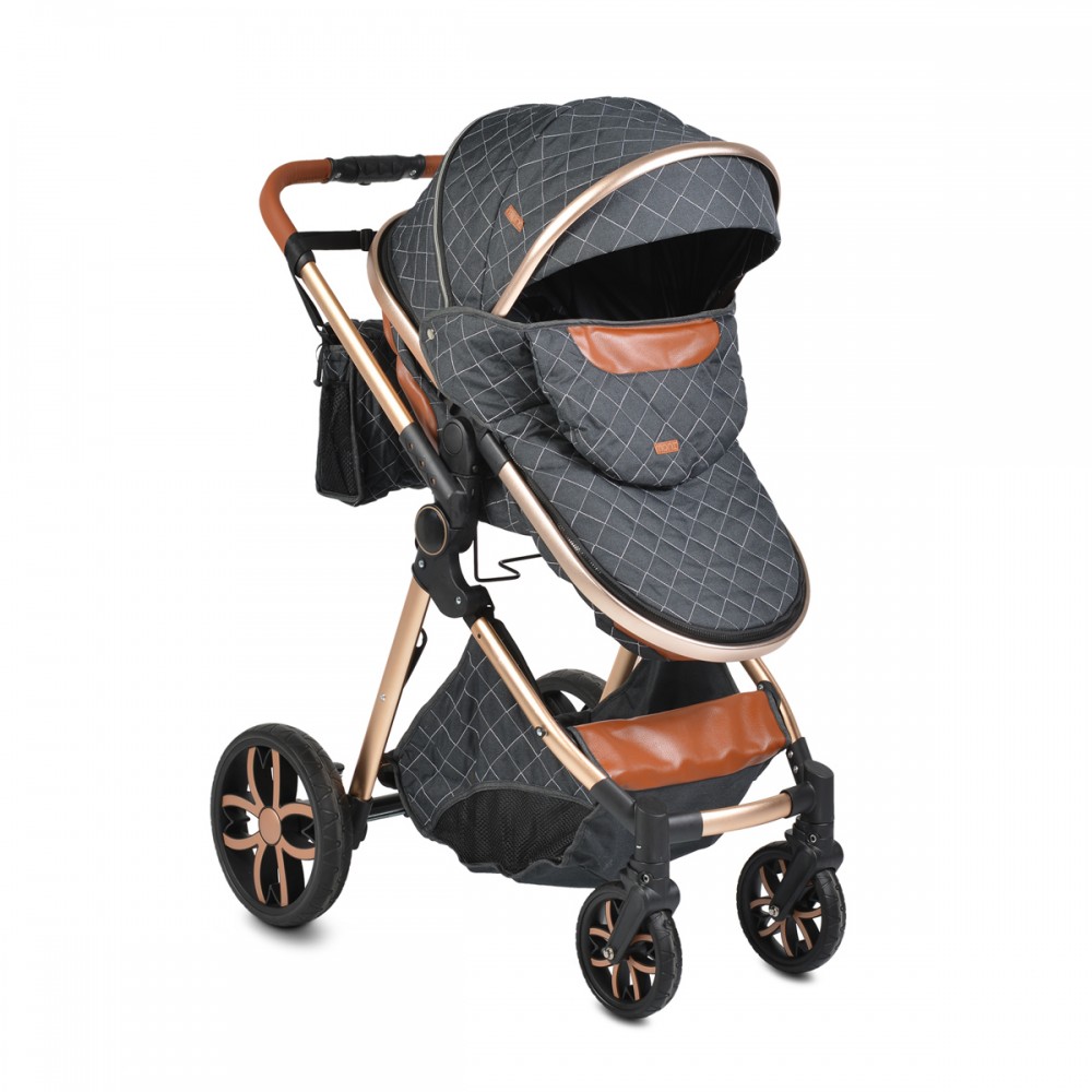 Cangaroo Καρότσι Alma 3 σε 1 Black (108049) Cangaroo Καρότσι Alma 3 σε 1 Black (108049)