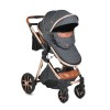Cangaroo Καρότσι Alma 3 σε 1 Black (108049) Cangaroo Καρότσι Alma 3 σε 1 Black (108049)