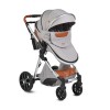 Cangaroo Καρότσι Alma 3 σε 1 Light Grey (108047) Cangaroo Καρότσι Alma 3 σε 1 Light Grey (108047)