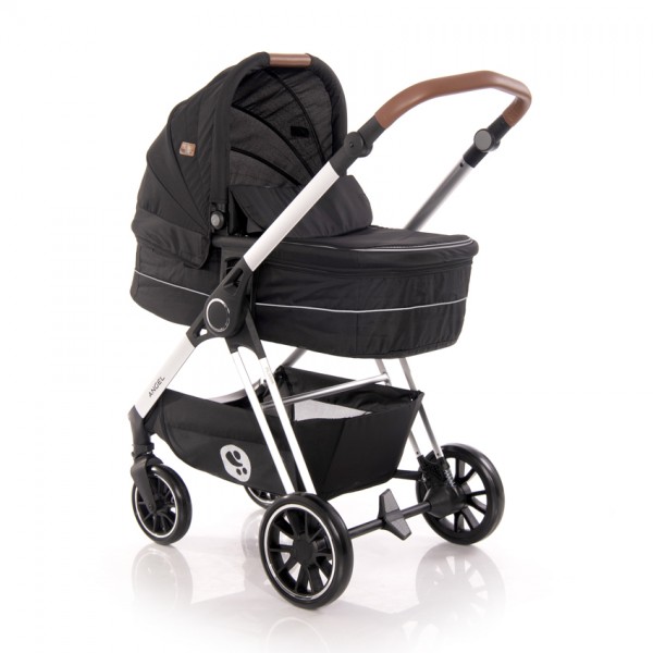 Lorelli Bertoni Καρότσι 3 in 1 Angel Black (10021562010) Lorelli Bertoni Καρότσι 3 in 1 Angel Black (10021562010)