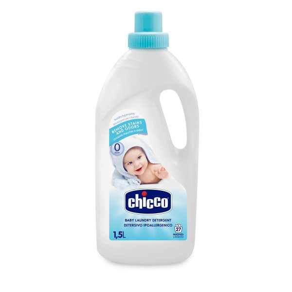 Chicco Απορρυπαντικό Ρούχων 1,5L (T40-07532-00 ) Chicco Απορρυπαντικό Ρούχων 1,5L (T40-07532-00 )