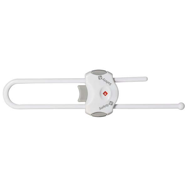 Safety 1st Ασφάλεια Ντουλαπιών White (U01-39096-00) Safety 1st Ασφάλεια Ντουλαπιών White (U01-39096-00)