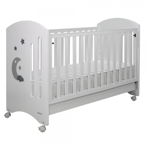 Bebe Stars Κρεβάτι Azure White (450-02) Bebe Stars Κρεβάτι Azure White (450-02)