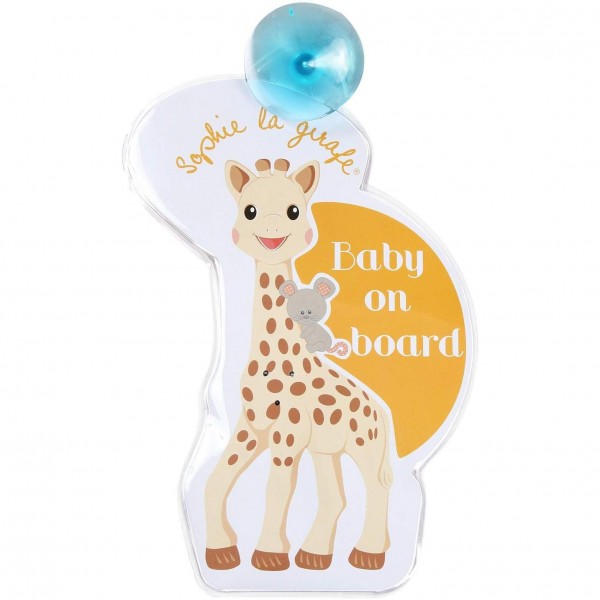 Σόφι καμηλοπάρδαλη Baby on Board σήμα με φωτάκια Αγγλικά (S470213) Σόφι καμηλοπάρδαλη Baby on Board σήμα με φωτάκια Αγγλικά (S470213)