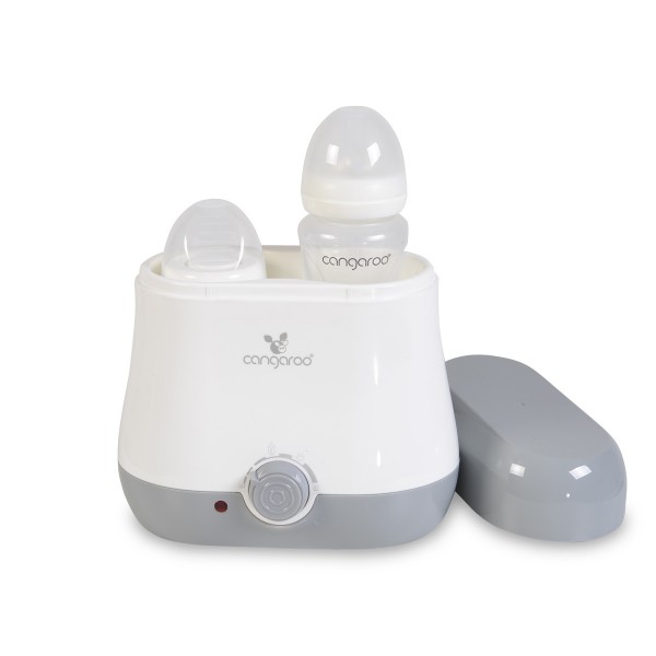 Cangaroo Θερμαντήρας  μπιμπερό 2 Θέσεων  Babyduo  3 σε 1 Grey (3800146265694) Cangaroo Θερμαντήρας  μπιμπερό 2 Θέσεων  Babyduo  3 σε 1 Grey (3800146265694)