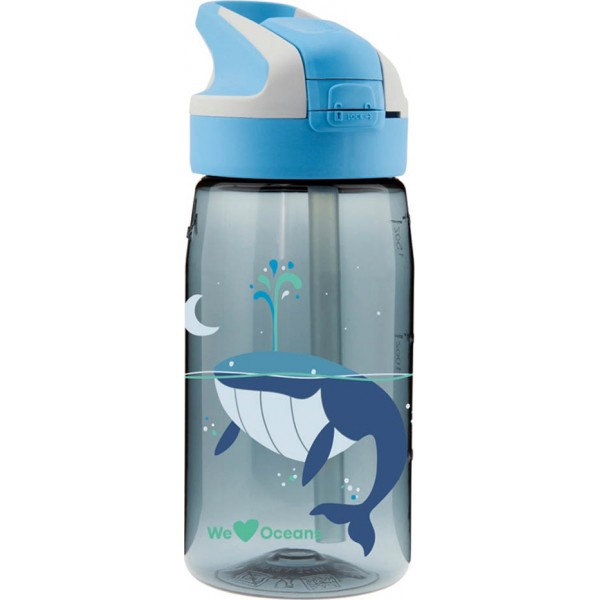 Laken Παγούρι Balena Tritan 450ml (GTNSB) Laken Παγούρι Balena Tritan 450ml (GTNSB)