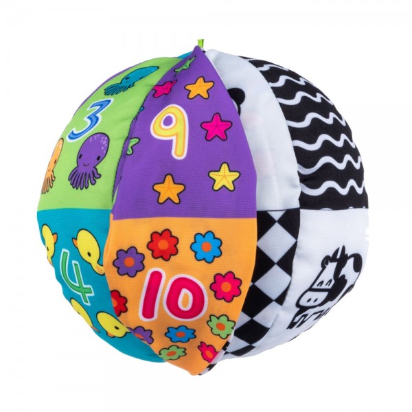 Μαλακό Παιχνίδι Μπάλα δυο όψεων – Bali Bazoo Twosided Ball (80202) Μαλακό Παιχνίδι Μπάλα δυο όψεων – Bali Bazoo Twosided Ball (80202)