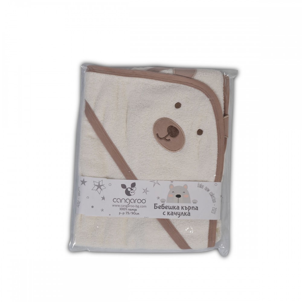 Cangaroo Μπέρτα Μπάνιου Baloo Beige (3800146266776) Cangaroo Μπέρτα Μπάνιου Baloo Beige (3800146266776)