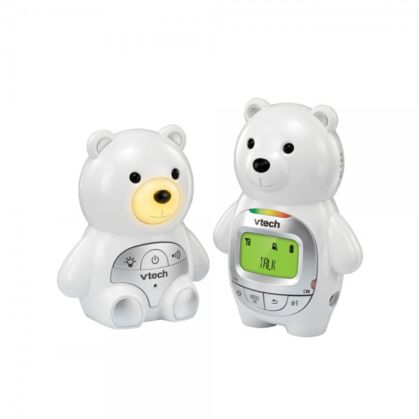 Ενδοεπικοινωνία VTech Baby Monitor Bear Audio Bm Pouch LCD BM2350 (4897027123227) Ενδοεπικοινωνία VTech Baby Monitor Bear Audio Bm Pouch LCD BM2350 (4897027123227)