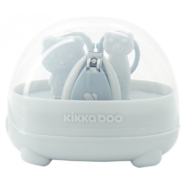 Kikkaboo Σετ Περιποίησης  Νυχιών Bear Blue (31303040063) Kikkaboo Σετ Περιποίησης  Νυχιών Bear Blue (31303040063)