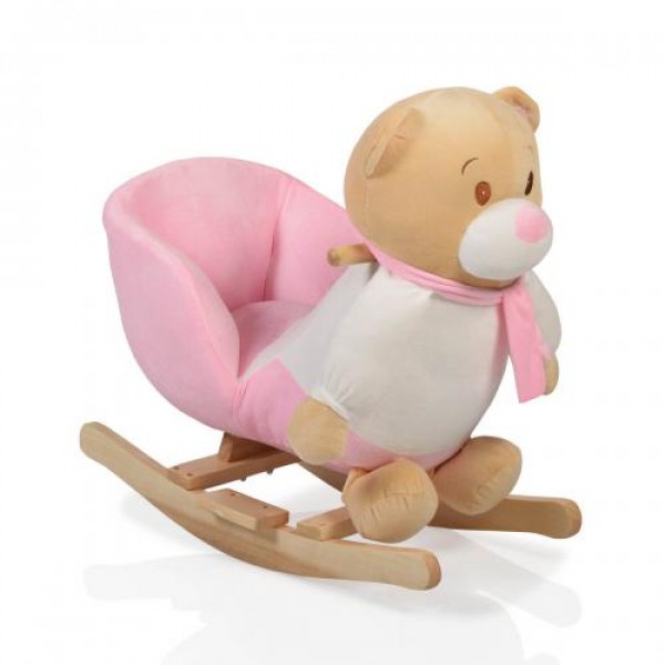 Cangaroo Bear Λούτρινο Κουνιστό Αρκουδάκι Με Ήχους και Ξύλινη Βάση  (WJ-636) Cangaroo Bear Λούτρινο Κουνιστό Αρκουδάκι Με Ήχους και Ξύλινη Βάση  (WJ-636)