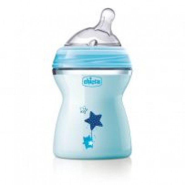 Μπιμπερό Πλαστικό Natural Feeling 250ml Σιέλ  (Α60-80825-21) Μπιμπερό Πλαστικό Natural Feeling 250ml Σιέλ  (Α60-80825-21)