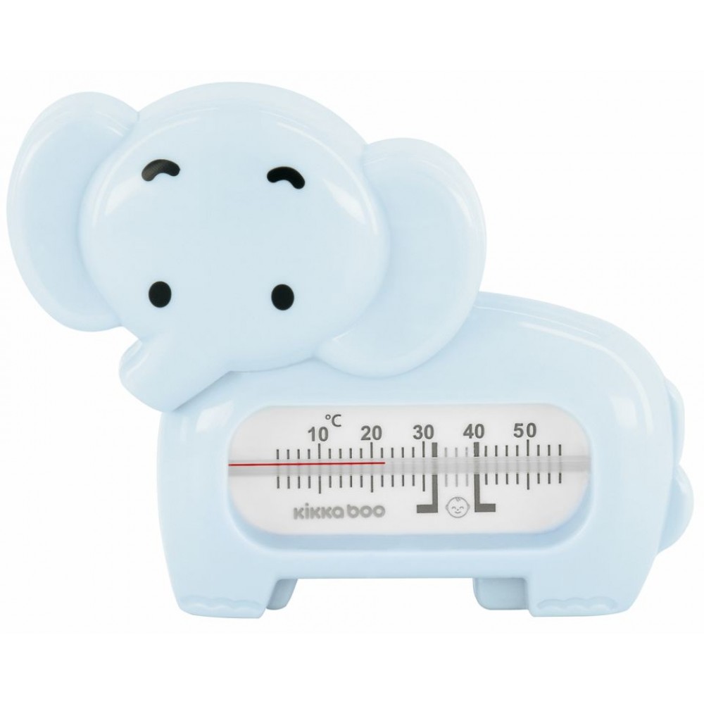 Kikkaboo Θερμόμετρο Μπάνιου Blue Elephant (31405010014) Kikkaboo Θερμόμετρο Μπάνιου Blue Elephant (31405010014)