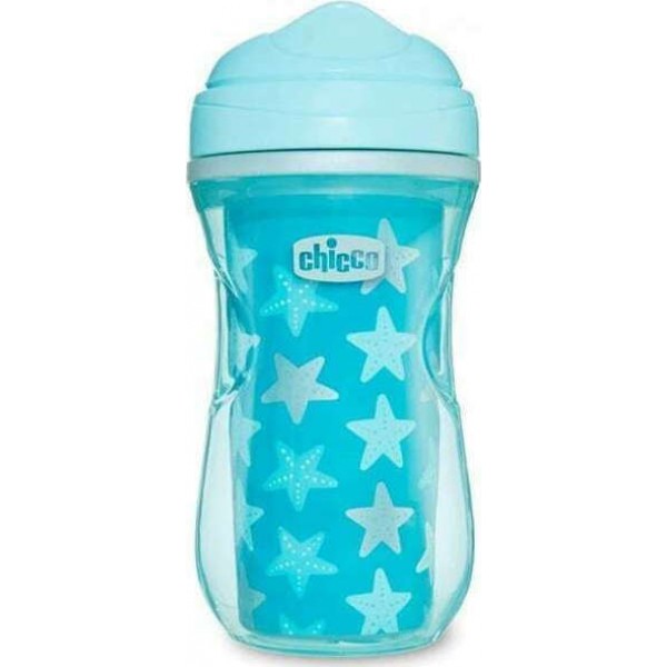 Chicco Εκπαιδευτικό Κύπελλο Active Blue Stars 14m+ 266mL (F04-06981-20) Chicco Εκπαιδευτικό Κύπελλο Active Blue Stars 14m+ 266mL (F04-06981-20)