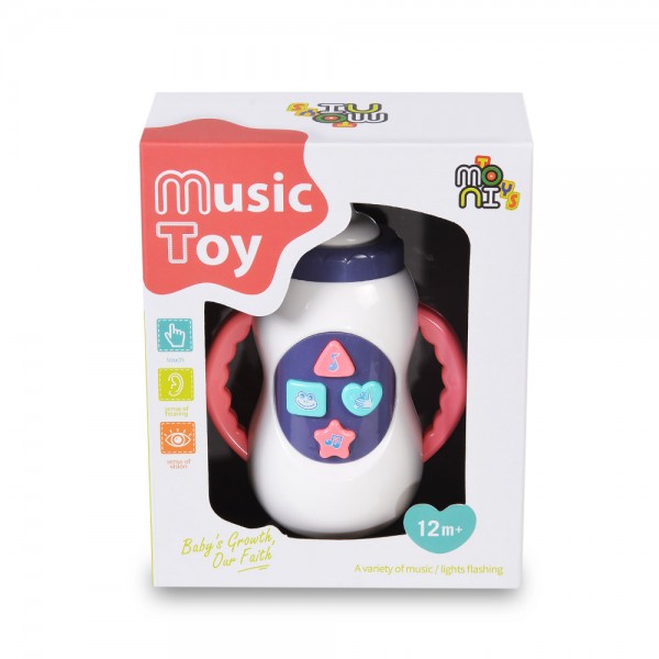 Cangaroo Musical baby bottle -  (K999-90B) Cangaroo Musical baby bottle -  (K999-90B)