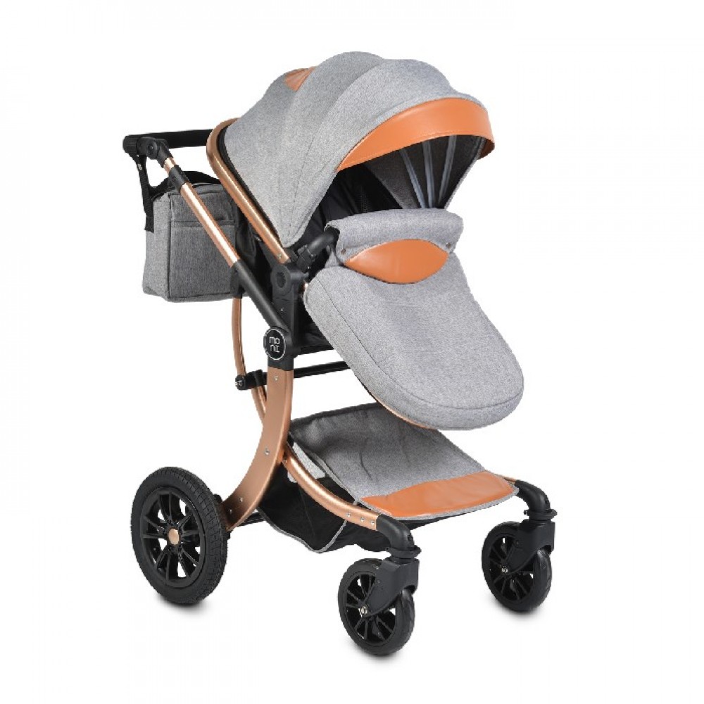 Cangaroo Sofie Καρότσι 2 σε 1 Grey (3800146234485) Cangaroo Sofie Καρότσι 2 σε 1 Grey (3800146234485)