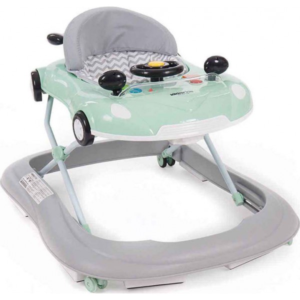 Kikka Boo Στράτα Περπατούρα Car Mint (31005030053) Kikka Boo Στράτα Περπατούρα Car Mint (31005030053)