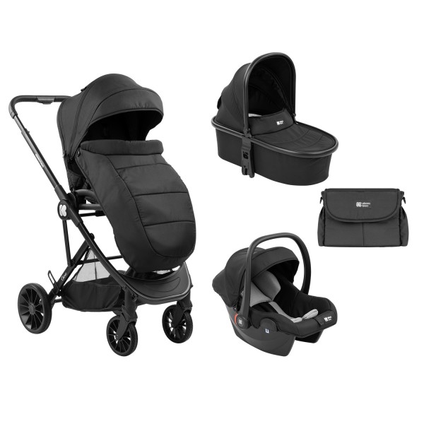 Kikkaboo Σύστημα Mετακίνησης 3 σε 1 Cherie Black (31001010185) Kikkaboo Σύστημα Mετακίνησης 3 σε 1 Cherie Black (31001010185)