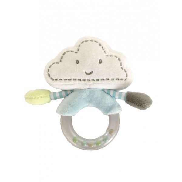 Kikka Boo Βραχιολάκι Κουδουνίστρα Clouds (31201010129) Kikka Boo Βραχιολάκι Κουδουνίστρα Clouds (31201010129)