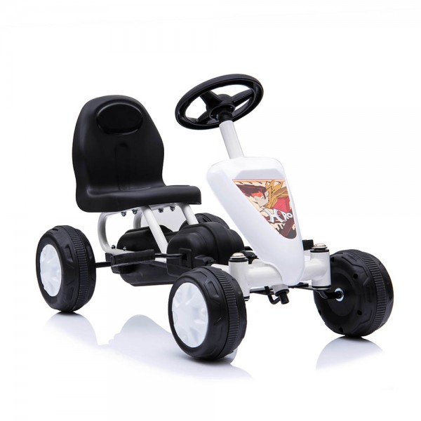 Moni Αυτοκίνητο Karting Colorado - B003 White (3800146230234)