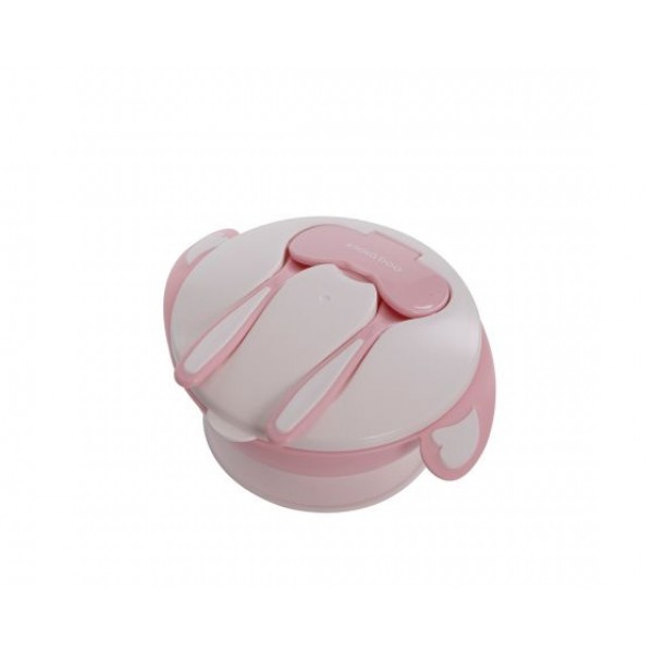 Μπολάκι με Κουτάλι και Πιρούνι Kikkaboo - Pink (31302040069) Μπολάκι με Κουτάλι και Πιρούνι Kikkaboo - Pink (31302040069)