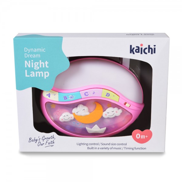 Προβολέας με Ήχους και Μελωδίες – Kaichi Projector Dynamic Dream Pink  K999-108G  (3800146220709) Προβολέας με Ήχους και Μελωδίες – Kaichi Projector Dynamic Dream Pink  K999-108G  (3800146220709)